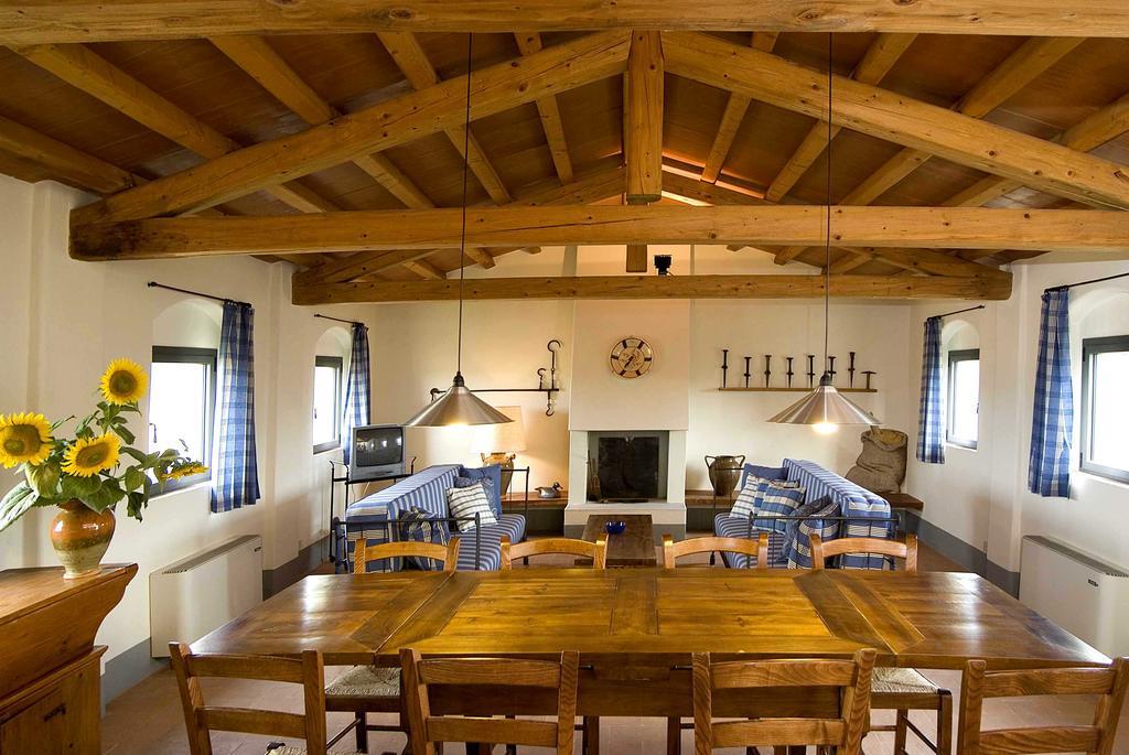 Agriturismo Pian Del Tevere ตอร์จาโน ภายนอก รูปภาพ