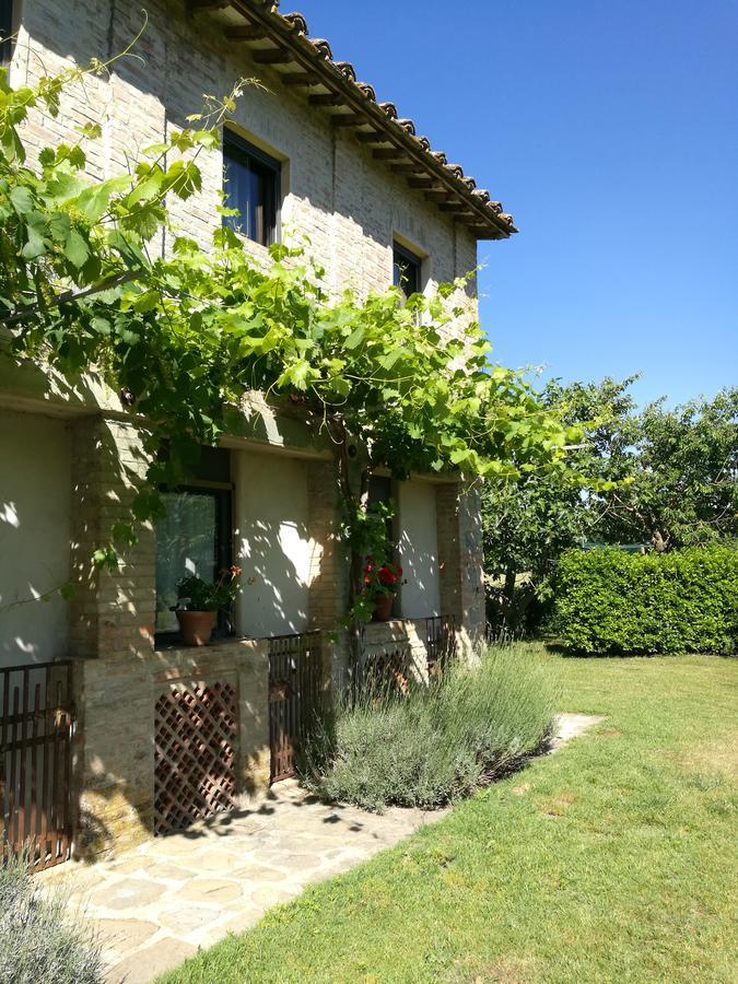 Agriturismo Pian Del Tevere ตอร์จาโน ภายนอก รูปภาพ