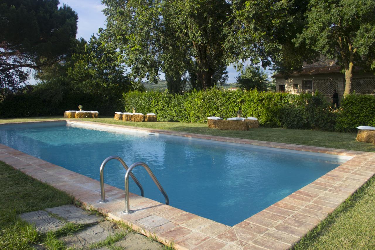 Agriturismo Pian Del Tevere ตอร์จาโน ภายนอก รูปภาพ
